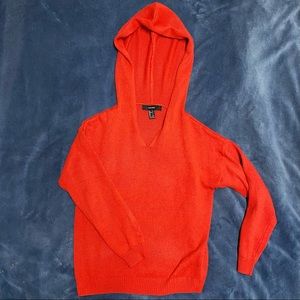 Cherry Red🍒 Forever 21 Hooded Top